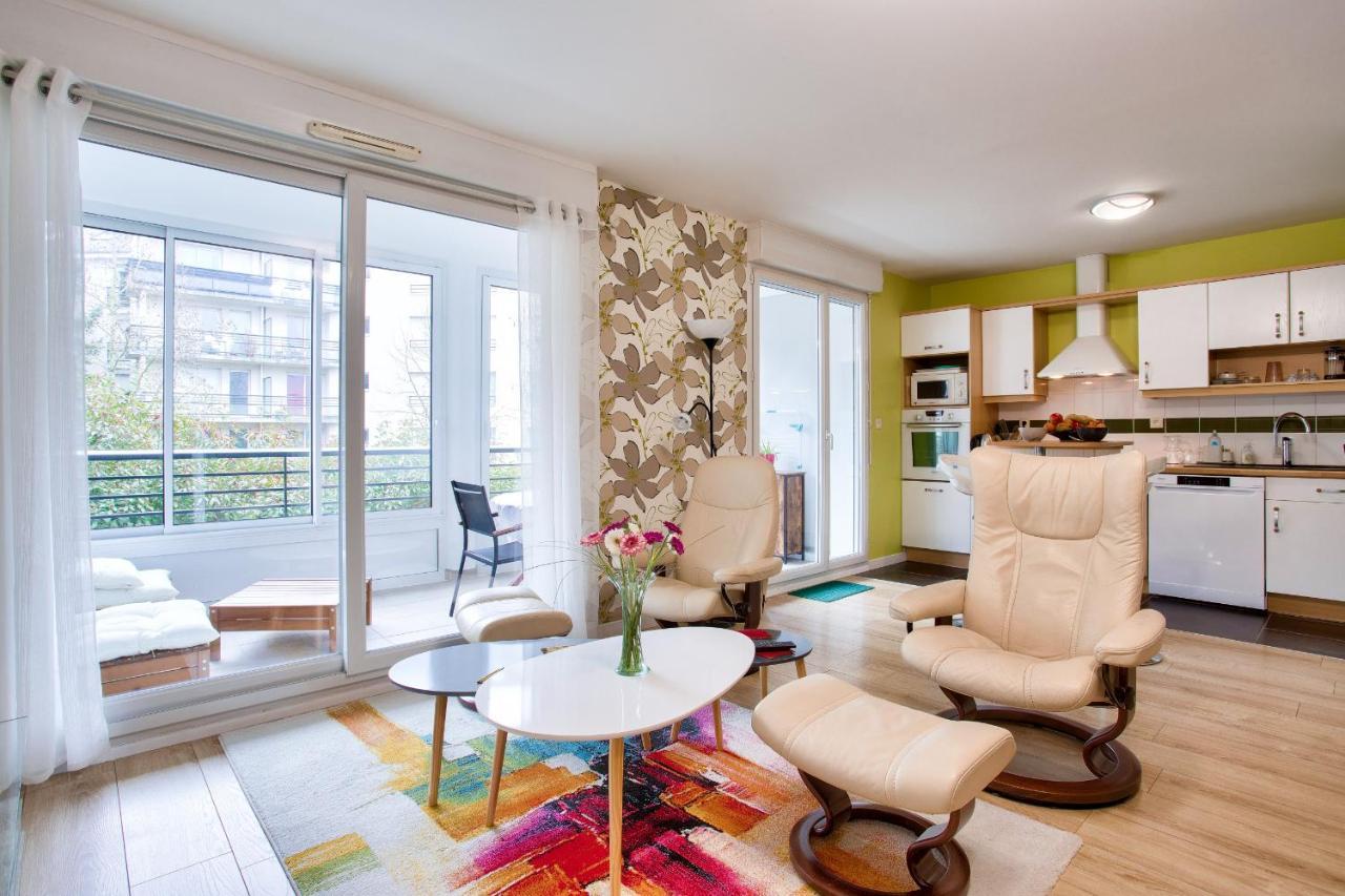 Appartement De Charme Proche Centre-Ville Nantes Exterior photo